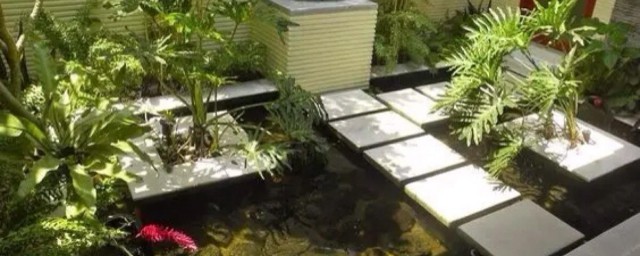 庭院小水景怎麼做 庭院小水景制作