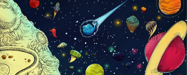 兒童畫我的太空夢怎麼畫 請看回答