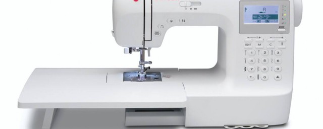 505a芳華電動縫紉機使用教程 電動縫紉機怎麼使用