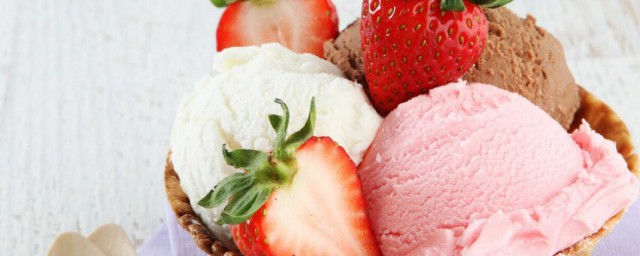 火山冰淇淋的做法 火山冰淇淋怎麼做