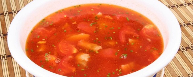 番茄湯底的制作方法 食神教你如何制作美食