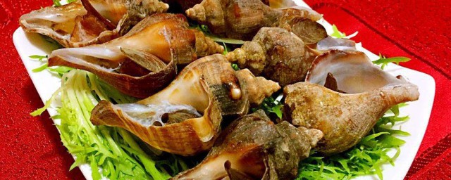 大海螺怎麼煮 達人教你如何輕松制作美食