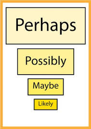 perhaps