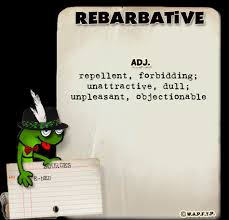 rebarbative