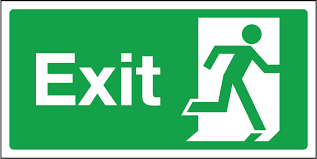 exit