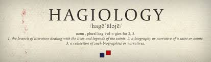 hagiology