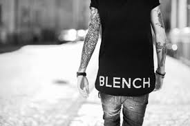 blench