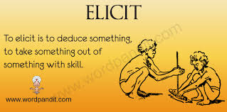 elicit