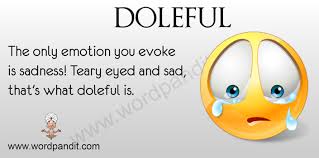 doleful