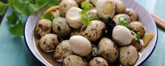 五香鵪鶉蛋的做法 希望能夠幫到您