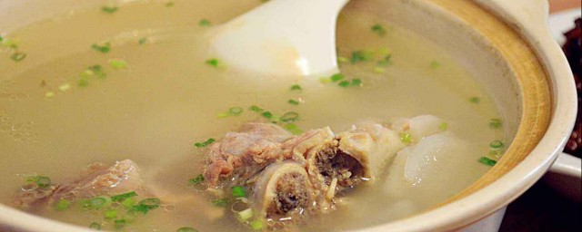 骨頭蘿卜湯做法 是一道菜湯