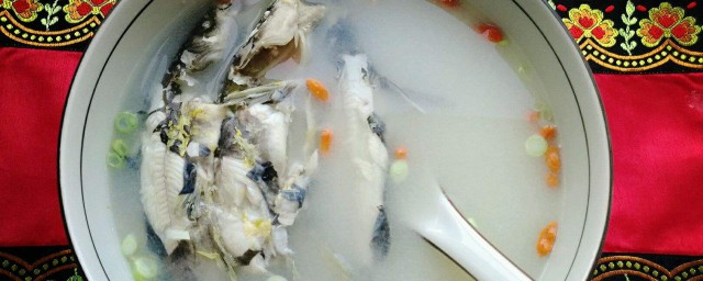 石斛生魚湯 簡單方法教你輕松煲靚湯