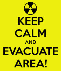 evacuate