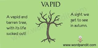 vapid