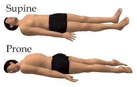 supine