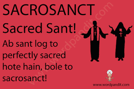 sacrosanct