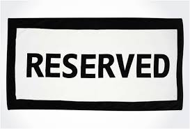 reserved