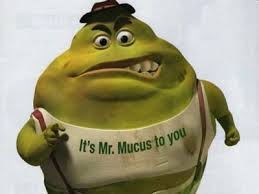 mucus