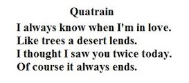 quatrain