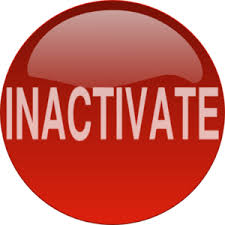 inactivate