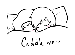 cuddle