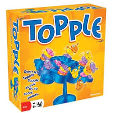 topple