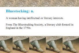 bluestocking