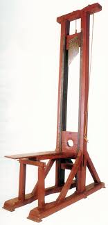 guillotine