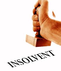 insolvent