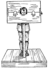 pillory