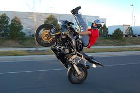 wheelie