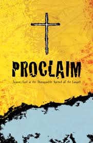 proclaim