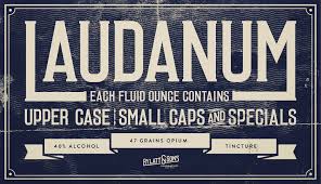 laudanum