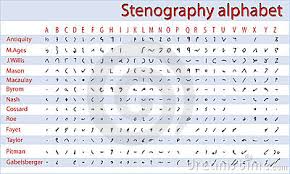 stenography