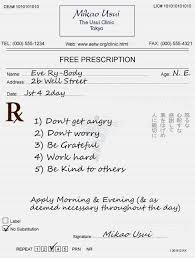 prescription