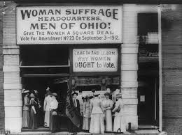 suffrage