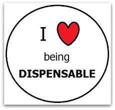 dispensable