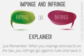 impinge