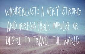 wanderlust