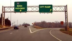 off-ramp