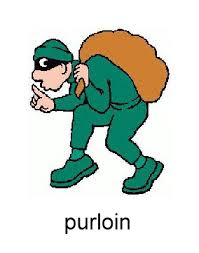 purloin