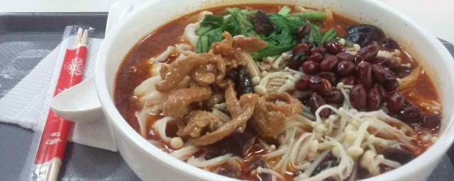 牛筋面的手工制作方法是什麼 請看回答