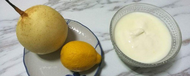 梨奶昔的做法 做法真的很簡單