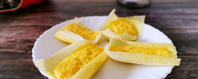 嫩玉米粑粑的做法 怎麼做會好吃