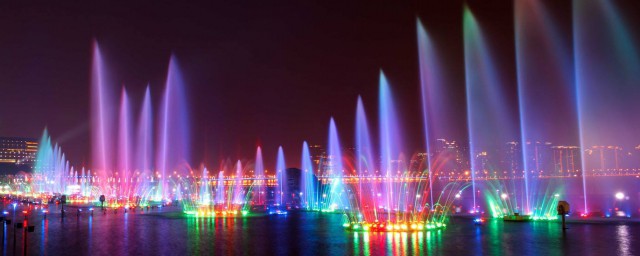 杭州音樂噴泉開放時間 瞭解一下