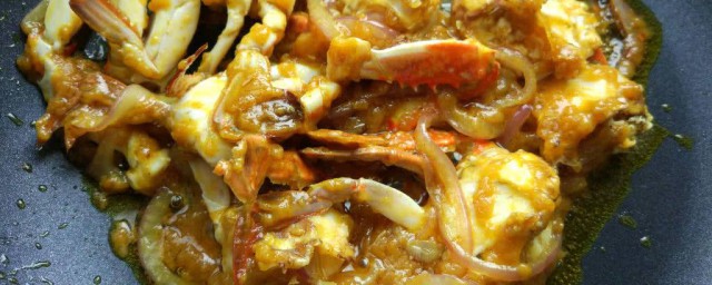 炒小螃蟹的做法 簡單快捷好吃美味