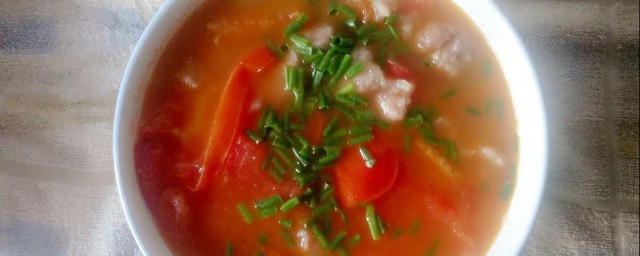 西紅柿湯做法 西紅柿湯怎麼做