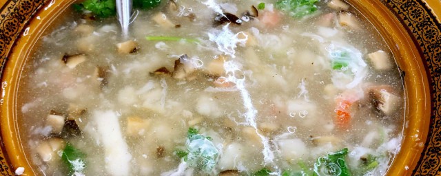 肉羹湯的做法 肉羹湯怎麼做