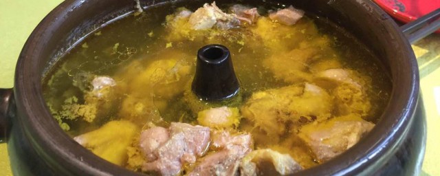 棷子雞肉煲湯做法 喜歡的可以試做一下