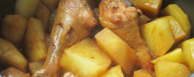 雞土豆怎麼做才好吃 比較簡單的做法